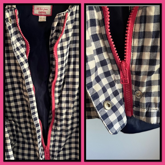 🎉Gymboree Size 7/8 Hooded Jacket🎉 - Picture 4 of 5